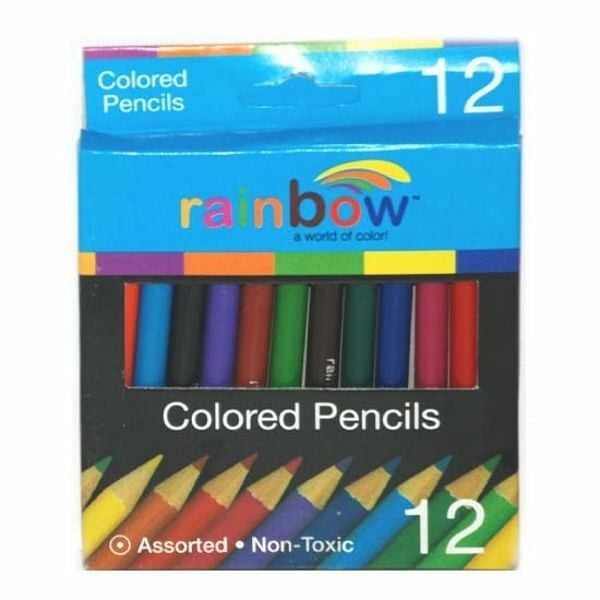 Colored Pencils (Mini Size)