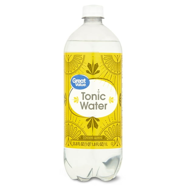 Great Value Tonic Water, 33.8 fl oz