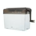 thumbnail image 5 of Supvox Portable Manual Shredder Black for Office Confidential Documents, 5 of 7