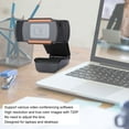 thumbnail image 4 of Web Camera, CMOS ABS Webcam, USB 2.0 For Laptop Desktop PC Streaming Zoom, 4 of 8