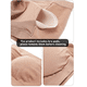 thumbnail image 5 of Sujetador Bandeau de 3 piezas para mujer, sujetador acolchado sin tirantes, sujetador suave, sujetador superior de tubo Bandeau sin costuras, varios tamaños (negro, blanco y color nude, Xemadio YZY192-4, 5 of 5