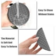 thumbnail image 4 of Hweilai Desk Protection Rubber Coaster with Holder, Non-Slip and Heat Resistant Coaster, 4 of 6