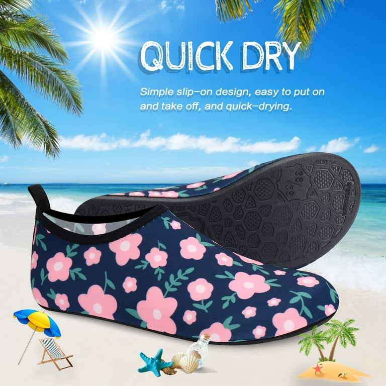ANLUKE Barefoot Quick-Dry Water Sports Shoes Aqua