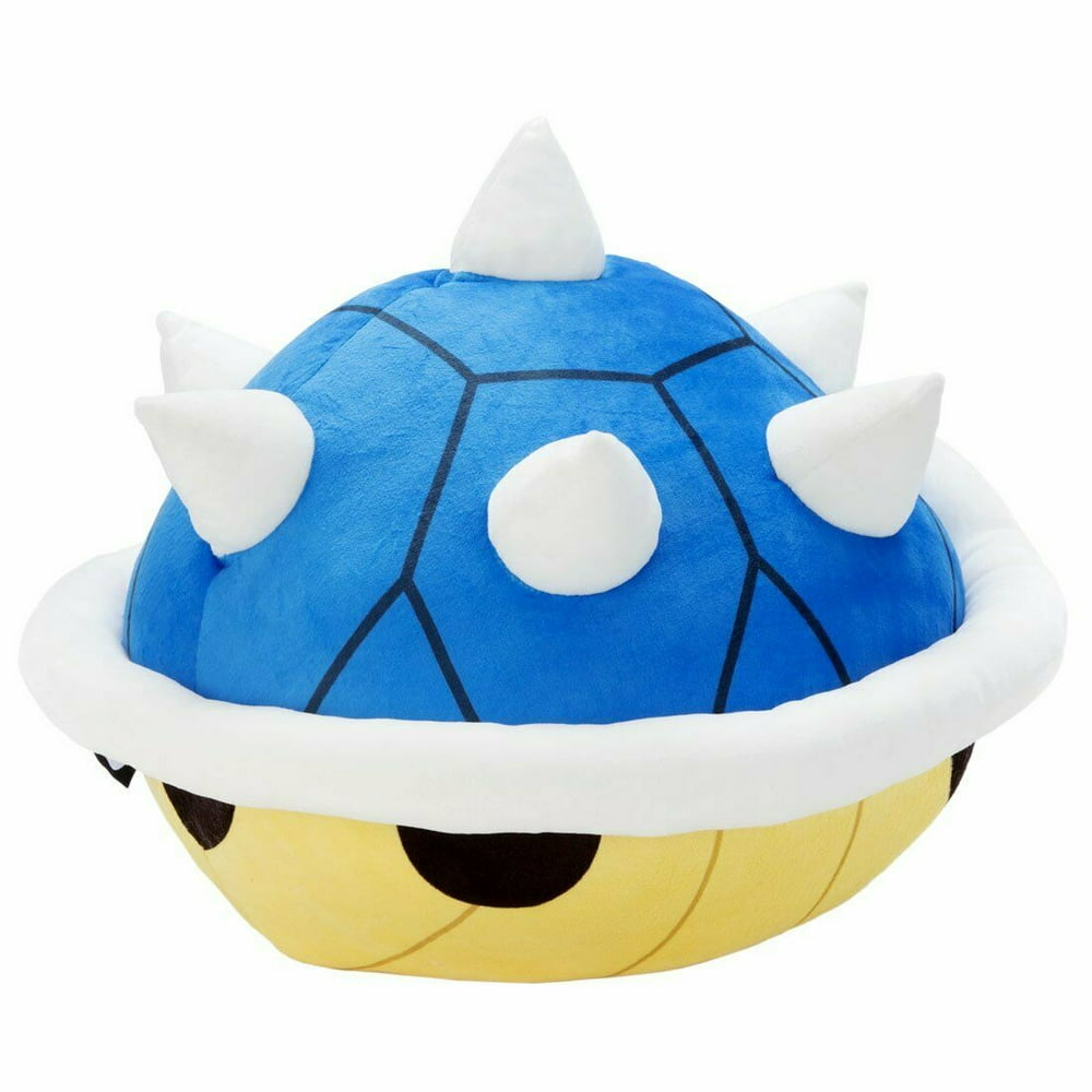 mario shell pillow