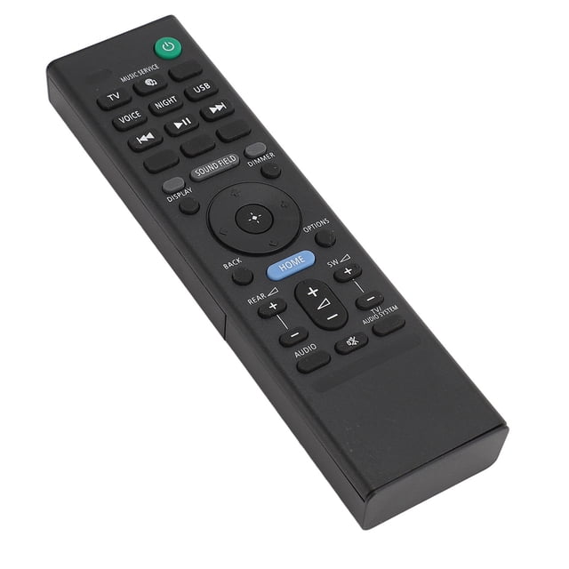 Control Remoto, Operación Simple Control Remoto De Barra De Sonido Profesional RMT AH514U Para HT A3000