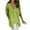 Green, variant on gakvbuo Plus Size Summer Tops For Women Tops Dressy Casual Tunic Tops To Wear With Leggings Women Casual Solid Irregular V-Neck Short Sleeve Pockets Top Blouse