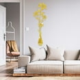 thumbnail image 3 of Acrylic Flower Wall Stickers - Reflective, Easy Peel-Stick, For Living Room/Bedroom, Stylish Home Enhancement, 3 of 5
