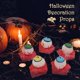 thumbnail image 2 of 5 Pack Bloody Fake Ears Halloween Decoration Scary Prank Toys for Halloween Party Festivals Scary Props, 2 of 5
