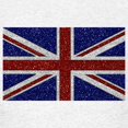thumbnail image 3 of CafePress - Glitters Shiny Sparkle Union Jack Flag T Shirt - Light T-Shirt Kids XS-XL, 3 of 4