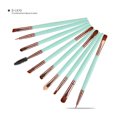 thumbnail image 1 of Make Set Kit tools Makeup 10pcs/set Toiletry Brush Wool Brush Up Make-up Set Brush, 1 of 2