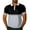 Army Green#50227BB, variant on Hearthz Color Block Polo Shirts for Men Button Mens Short Sleeve Shirts Collared Athletic Casual Golf Polos Purple Pink XL