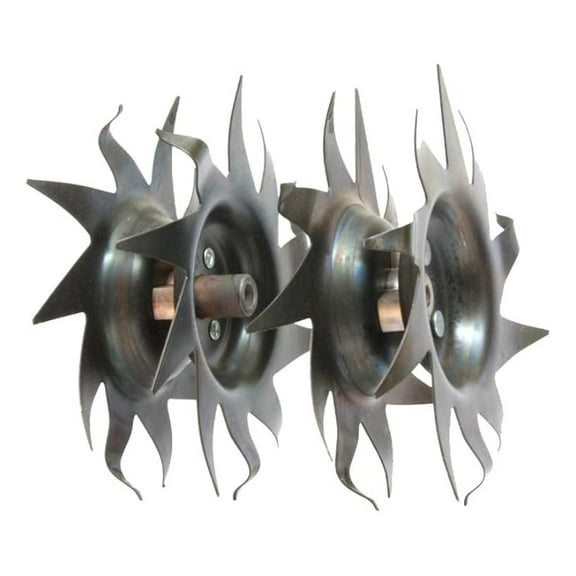 Tiller Tilling/Cultivating Tines - 1 Pair Fits All Tillers