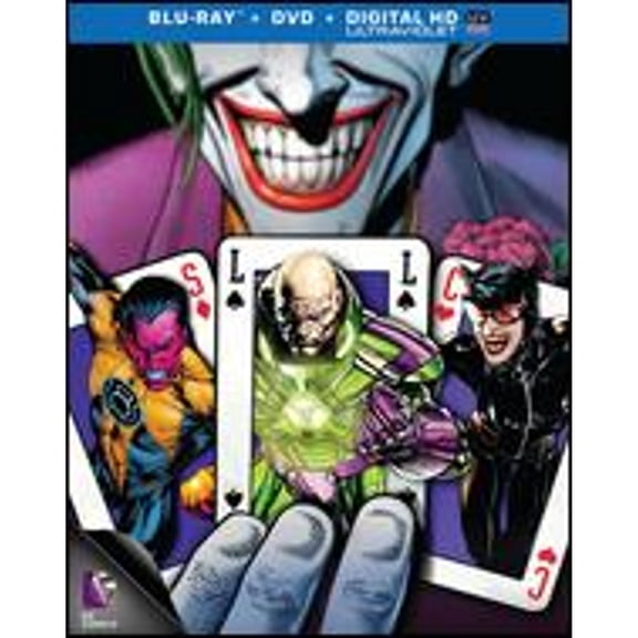 Pre-Owned Necessary Evil: Super-Villains of DC Comics [2 Discs] [Blu-ray/DVD] (Blu-ray 0883929367610)