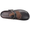 thumbnail image 5 of Spring Step L'Artiste Aneria Women's Mule Round Toe Clog - Hand-Painted Floral Laser Cut Leather - Adjustable Hook-and-Loop Strap Brushed with Gold Buckle, 5 of 8