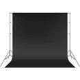 thumbnail image 1 of Background (Black) 3*3m Photo Studio Foldable Translucent Muslin for Photo, 1 of 5