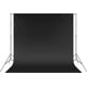 thumbnail image 1 of Background (Black) 3*3m Photo Studio Foldable Translucent Muslin for Photo, 1 of 5