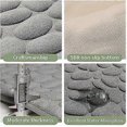 thumbnail image 5 of Bath Rugs Mat Bathroom Floor Mat Set Memory Foam Bath Mat Non Slip Washable Carpet, 5 of 5