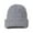 Grey/ White Speckled, variant on COUVER Unisex Blaze Chunky Cuffed Knit Roll Up Beanie Cap - 12'' 100% Acrylic Hat, Navy/ White, One Size, 1 Piece