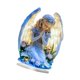 thumbnail image 5 of Placa decorativa acrílica de ángel rezando 2D con base, coleccionable, resistente al agua Estilo B, 5 of 9