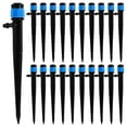 thumbnail image 1 of Shisuyan 50pcs Drippers For Drip Irrigation Drip System Parts Drip Irrigation Stakes Garden Drip Irrigation Drip Irrigation Emitters Watering System For Garden, 1 of 9