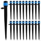 thumbnail image 1 of 50 goteros para sistema de riego por goteo, piezas, estacas, emisores de riego por goteo para jardín., 1 of 7