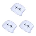 thumbnail image 3 of Shengyu 2 Sets Halloween Spider Web Props ple Exquisite ulation DIY Haunted House Decor Scene Layout Accessory Room Decorations 3Set, 3 of 6