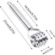 thumbnail image 2 of Meat tenderizing roller steel steak tenderizing roller I, 2 of 5