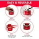 thumbnail image 3 of Gasing Fuel Gas One, paquete de 3 unidades, 6 horas, reutilizable con abridor, 3 of 5