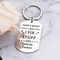 thumbnail image 2 of Valentines Day Gifts for Dad Keychain, Gifts for Dad Who Wants Nothing, Gifts for Dads Birthday, Gifts for Dad from Daughter, Cool Birthday Gifts Dad, Dad Birthday Gifts, Dad Gifts for Fathers Day, 2 of 5