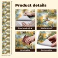 thumbnail image 5 of Peel and Stick Wallpaper 17.7in x 9.8ft Mallard Ducks Forest Lake Watercolor Contact Paper Vinyl Waterproof Self Adhesive Wall Paper for Bedroom Shelf Cabinet Renter Friendly, 5 of 8