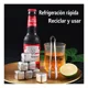 thumbnail image 3 of 8 Cubitos Hielo Congelados Acero Inoxidable Ecológicos, 3 of 7