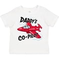 thumbnail image 3 of Inktastic Daddys Co-pilot for Fathers Day Boys or Girls Toddler T-Shirt, 3 of 5