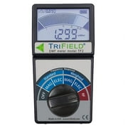 TriField TF2 with a 9-volt Portable Battery. Accurate Readings EMF Meter. Reads 5G, cell phones, powerlines, etc.