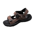 thumbnail image 1 of Composite Toe Safety Shoes Unisex Adjustable Double Strap Sandals Outdoor Beach Double Strap Sandals, 1 of 9