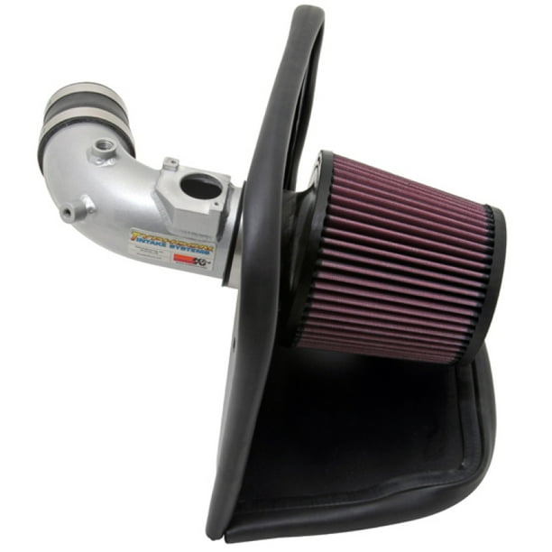 K&N Cold Air Intake Kit High Performance, Guaranteed to Increase