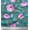 Teal Green, variant on Soimoi Cotton Duck Fabric Leaves & Camellias Floral Print Fabric by The Yard 42 Inch Wide