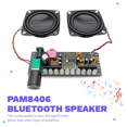 thumbnail image 4 of PAM8406 Kit de Haut-Parleur Bluetooth Projet de Soudure DIY Amplificateur Électronique USB Haut-Parleur Stéréo Maison Kit Diy,1 * Kit de Haut-Parleur Bluetooth, 4 of 8