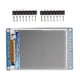 thumbnail image 3 of Pantalla LCD a color interfaz SPI transparente Pantalla LCD pequeña de 18 pulgadas para SCM, 3 of 8