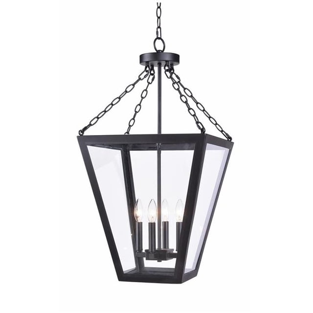 Kenroy Home 93592BRZ Mattox Foyer Light - 4 Piece
