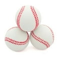 thumbnail image 3 of 5pcs 2.5 Inch Sports Baseball Rubber Practice Bounce Ball for Beginner Sports Training Exercise, 3 of 8
