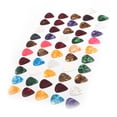 thumbnail image 4 of Picks Sampler, Guitar Pick Comfortable Touch Performance Accessories Portable  For Home For Music Classroom 10Pcs,20Pcs,50Pcs, 4 of 8
