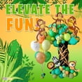 thumbnail image 3 of Large Inflatable Monkey 27" - 3 Pack Blow Up Animal Party Favors - Inflatables Jungle Decor, Monkeys for Baby Shower, Safari Birthday Kids & Toddlers Decorations, Kids Anim, 3 of 7