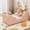 PINK, variant on FICISOG Lovely Toddler Beds, Low Montessori Floor Bed for Toddlers, Crib Size Kids Bed with Safety Guardrails and Wood Slats, Soft Boucle Toddler Bed for Girls Boys Children Aged 3-7 Years Old, Pink