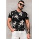 thumbnail image 2 of ABPHQTO Camiseta negra con estampado teñido anudado LET'S GO BRANDON para hombre, 2 of 5