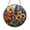 Acrylic 3.5 Inch, variant on Botanical Flower Garden Faux Stained Glass Round Window Decor2001