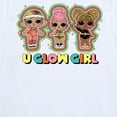 thumbnail image 3 of LOL Surprise! - You Glow Girl - Toddler And Youth Short Sleeve Graphic T-Shirt, 3 of 5