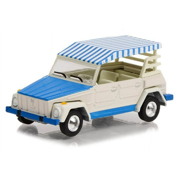 1974 Volkswagen Thing (Type 181), White - Greenlight 36060D/48 - 1/64 scale Diecast Model Toy Car