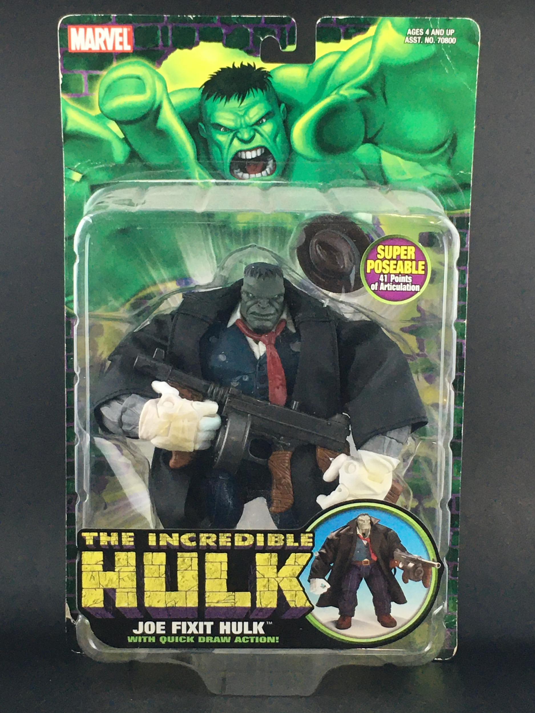 The Incredible Hulk Joe Fixit Hulk