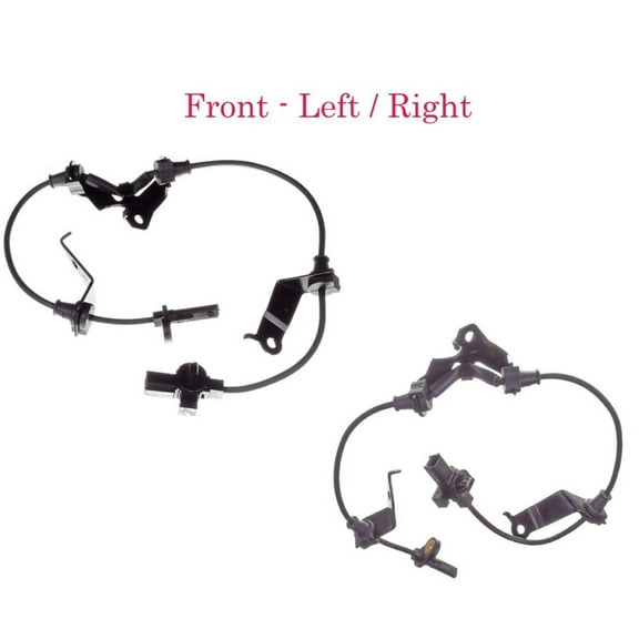 2 x ABS Wheel Speed Sensor Front Left / Right Fits: Acura TL 2009-2014