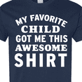 thumbnail image 4 of Inktastic My Favorite Child Got Me This Awesome Shirt T-Shirt, 4 of 5